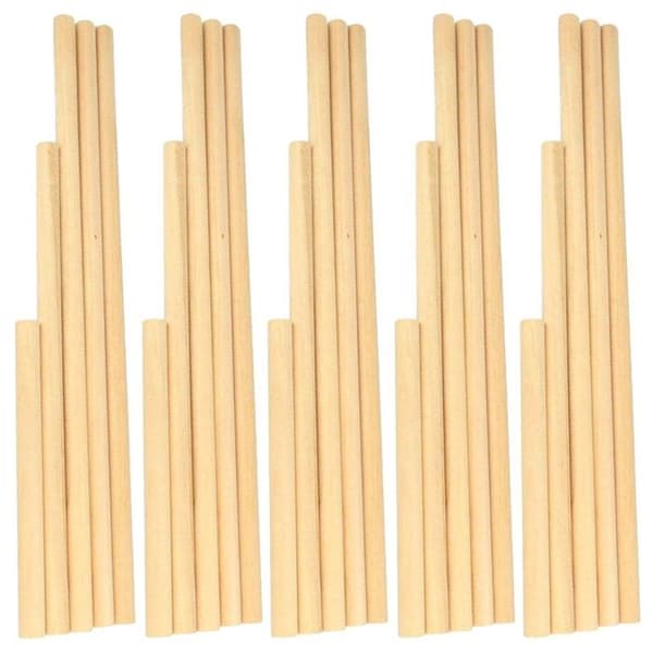 25 puukangasta makrameelle beige