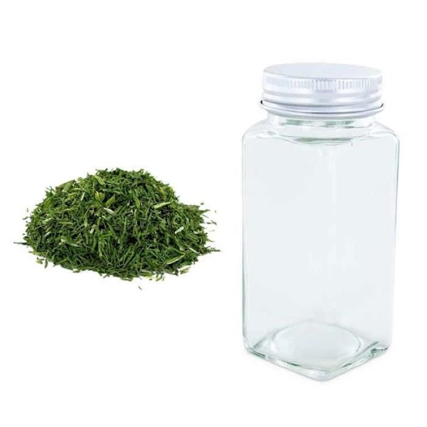 Maustepullo jauhetta + luomu tilli 15 g