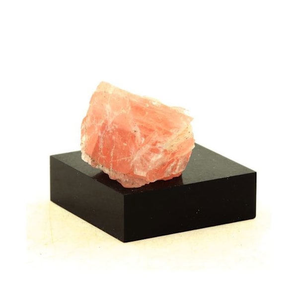 Stenar och mineraler. Rosa fluorit. 68,10 cent. Talèfre, Mont-Blanc-massivet, Frankrike. Rosa