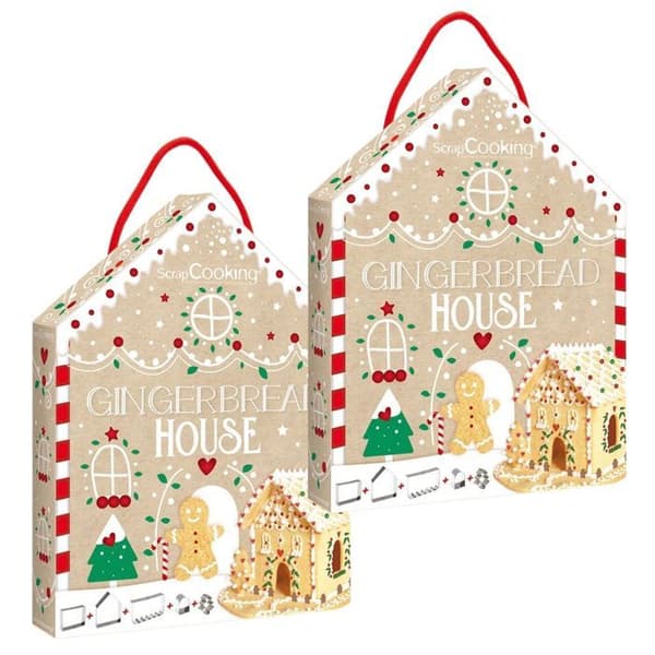 2 Gingerbread House skærekasser