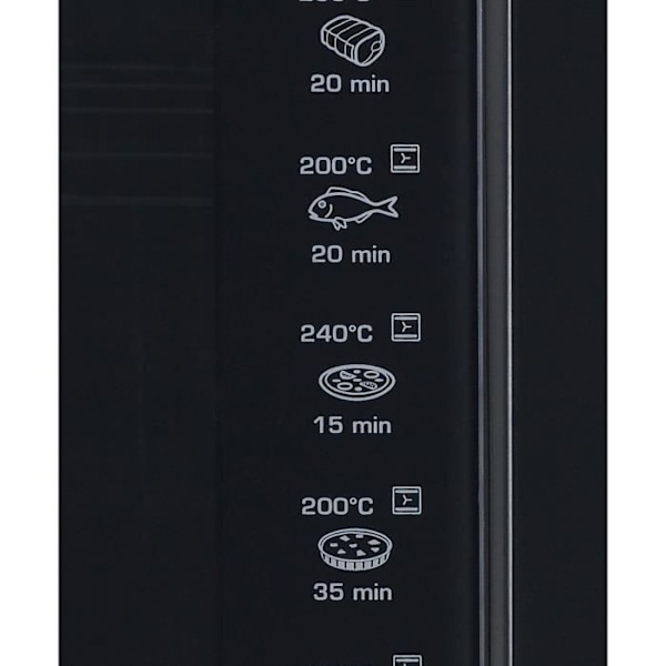BRANDT Multifunktionsovn 55L 2200 Watt rotisserie FC55MUBSL sort
