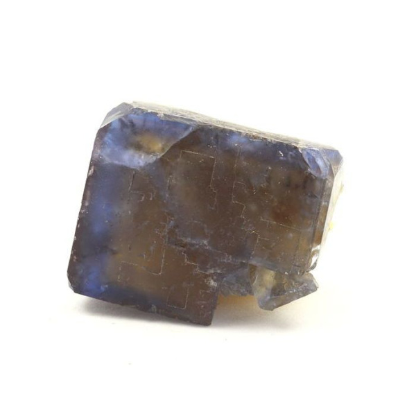 Stenar och mineraler. Flusspat. 347,10 cent. Valzergues, Aveyron, Occitanie, Frankrike.