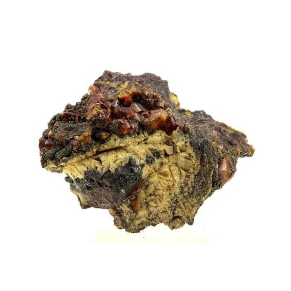 Sten og mineraler. Sphalerit (Blende). 1315,0 øre. La Mure, Isère, Frankrig..