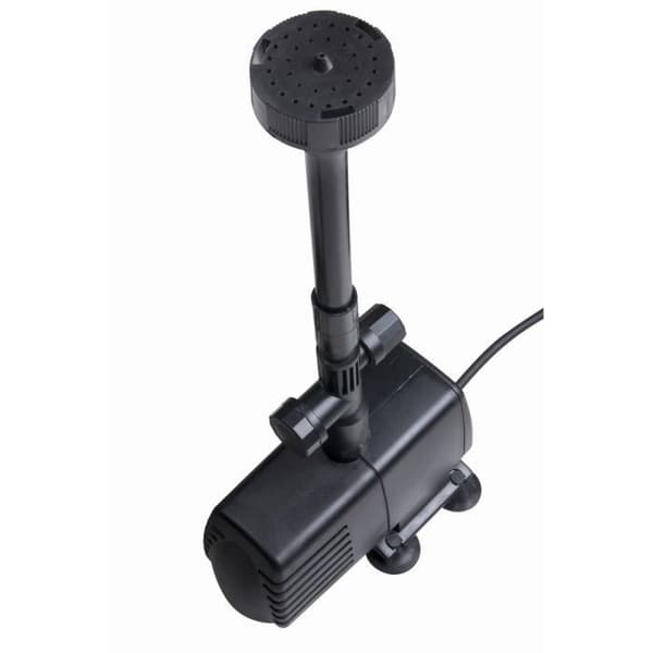 UBBINK Xtra 600 dammpump - flöde 600l/h Svart