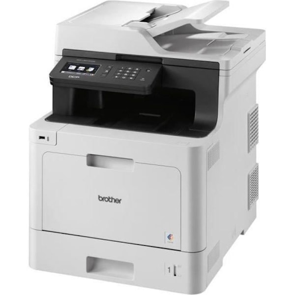 BROTHER DCP-L8410CDW 3-in-1-monitoimitulostin - Laser - Väri - Wifi-verkko - A4 musta, Valkoinen