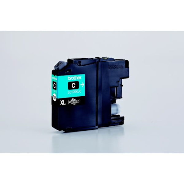 Brother LC125XLC Cyan blækpatron