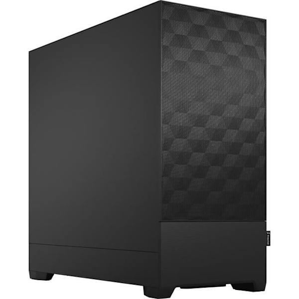PC-taske - FRACTAL DESIGN - Pop Air Sort Solid - Sort (FD-C-POA1A-01)