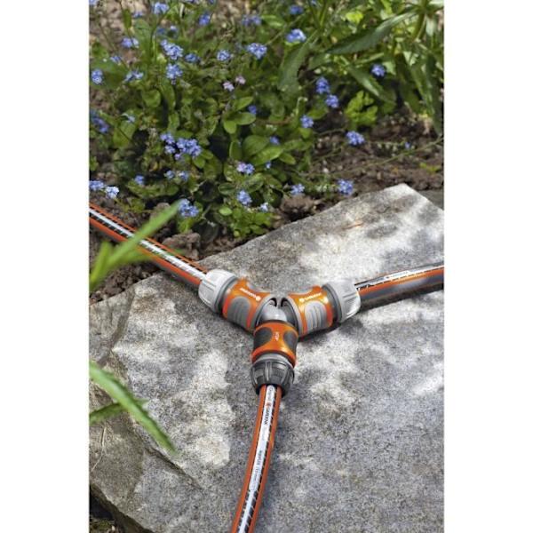 GARDENA omledningssæt – Tredobbelt tilslutning – Original GARDENA-systemkompatibilitet – Robust – 2 års garanti