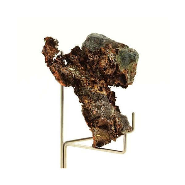 Sten og mineraler. Indfødt kobber. 399,10 ct. Keweenaw Co., Michigan, USA.
