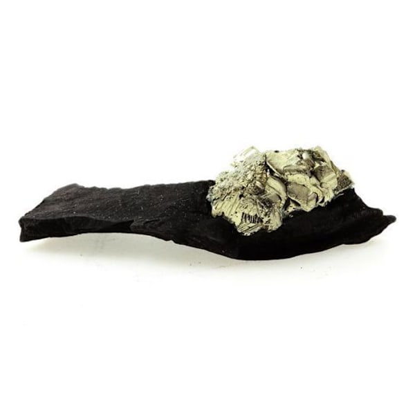 Pyrit 107,8 karat Flerfärgad