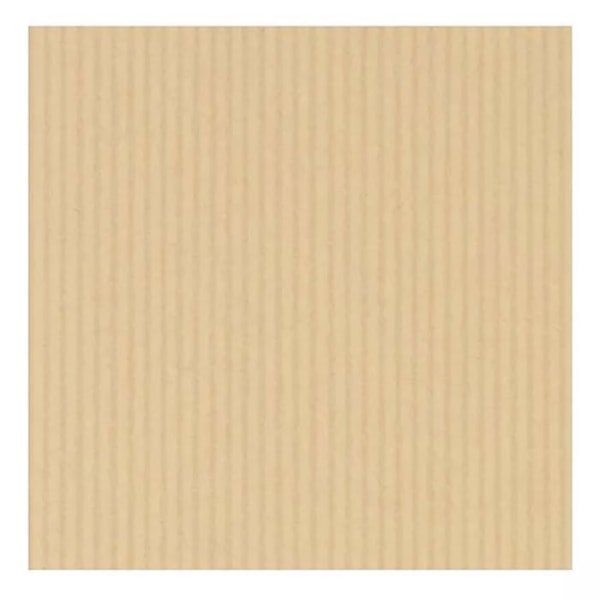 Voimapaperipussi ikkunalla - 22,9 x 32,4 cm kastanj