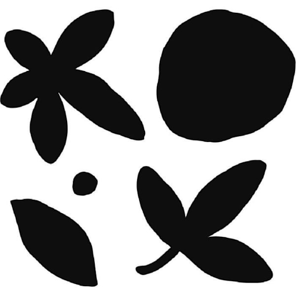 Skæreværktøj og prægning - Artemio - Slow life - Blomster - Mix - Voksen - Præcision