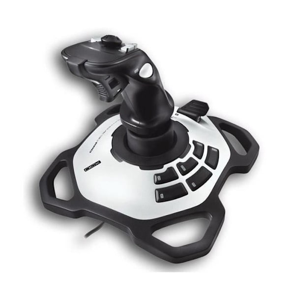 Joystick - Kablet - Logitech G - Extreme 3D Pro S - Kompatibel med PC - Sort