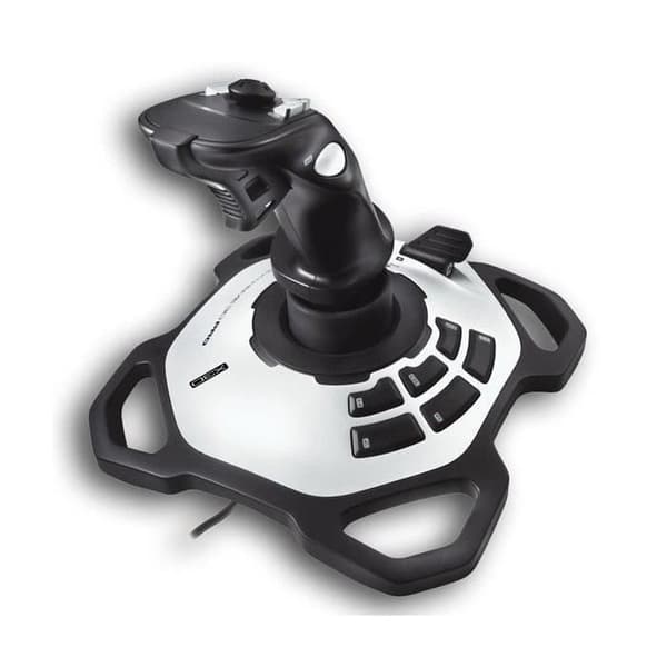 Ohjain - Langallinen - Logitech G - Extreme 3D Pro S - Yhteensopiva PC:n kanssa - Musta