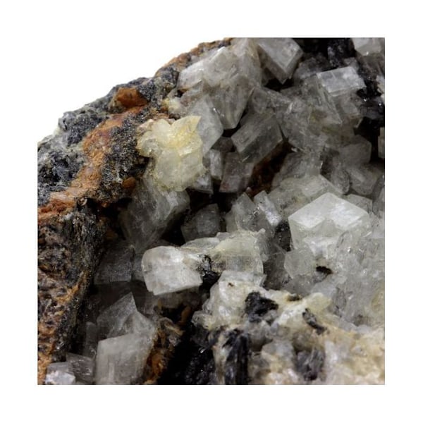 Dolomit 407,2 karat Flerfärgad