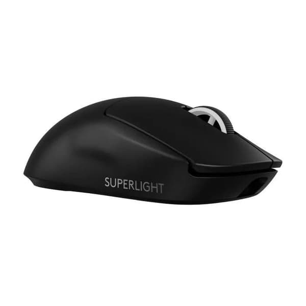 Gamingmus - Trådlös - Logitech G - Pro X Superlight 2 Lightspeed - Svart