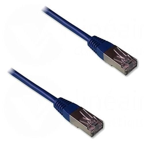 LINEAIRE KITPC6A Pack 4 RJ45 Cat.6 kablar - 0,5m
