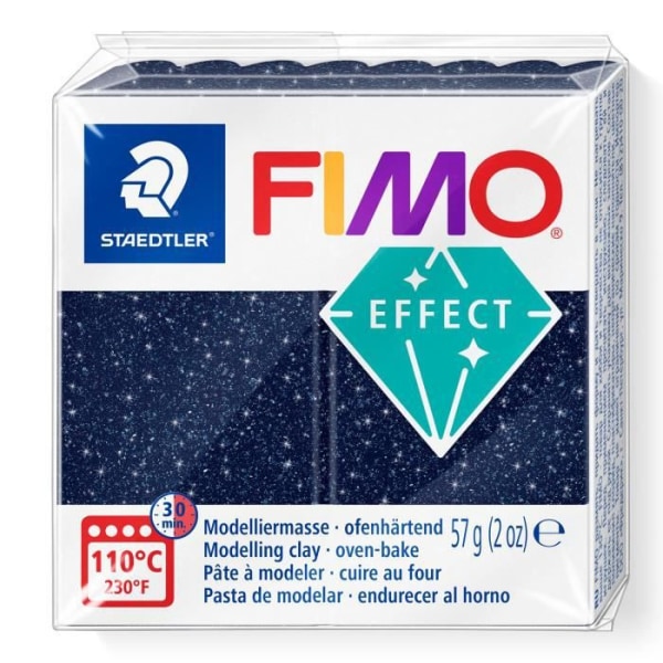 FIMO-efekti "Galaxy" Blue