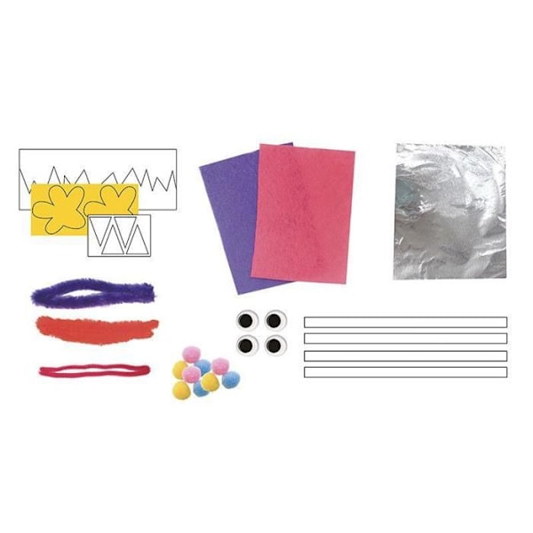 Jag förvandlar mina näsdukaskar - DIY-set Flerfärgad