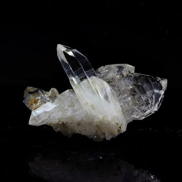 Sten og mineraler. Kvarts scepter. 102,0 ct. Clavans, Bourg d'Oisans, Frankrig.