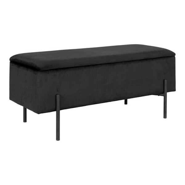 House Nordic pankki, varastointi Luna Musta 442802 Svart