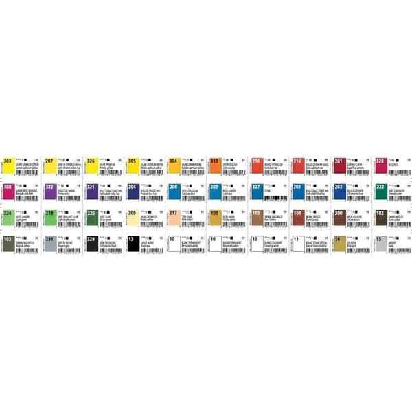 Putkilo 20ml Gouache Maali T7 extra fine VALKOINEN TITANIUM