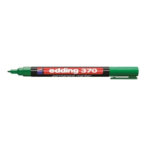 edding 370 Permanent marker grøn 1 mm