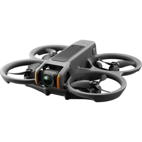 Drone - DJI - Avata 2 - Kamera 4K - Autobat 25 min - RC Motion 3 og Goggles 3 Grå