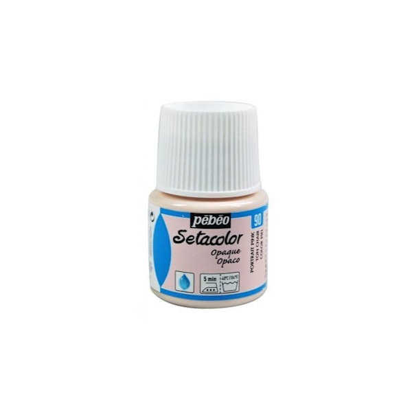 Kangasmaali - PéBéo - Sétacolor läpinäkymätön - Lihan sävy - 45 ml - Sekoitettu Ditt kött