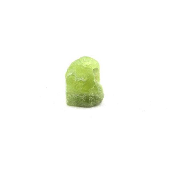 Sten og mineraler. Peridot. 5,58 ct. Skardu-distriktet, Baltistan, Pakistan.