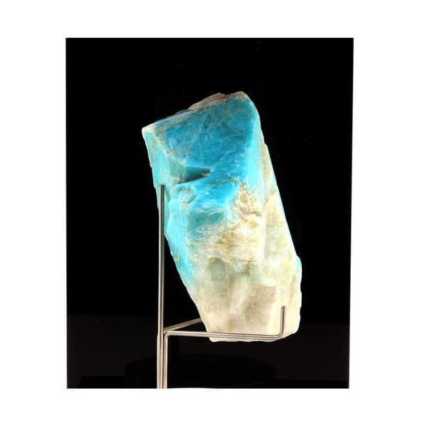 Sten og mineraler. Amazonit. 966,0 ct. Konso, Etiopien.
