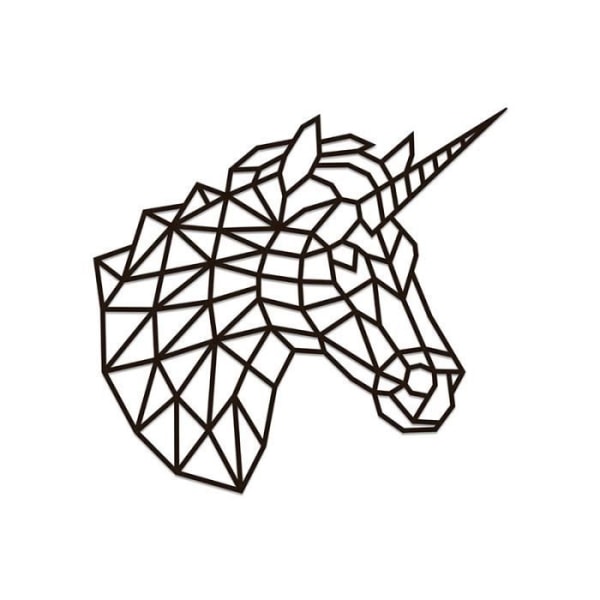 Träväggpussel - Unicorn - EWA ECO-WOOD-ART - 265 bitar - Djurtema - Vuxen