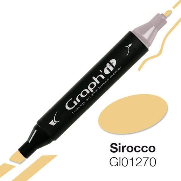 Graph'It - Graph'it 1270 Sirocco alkoholi marker beige