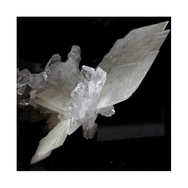 Calcit + Quartz kam 265,4 karat