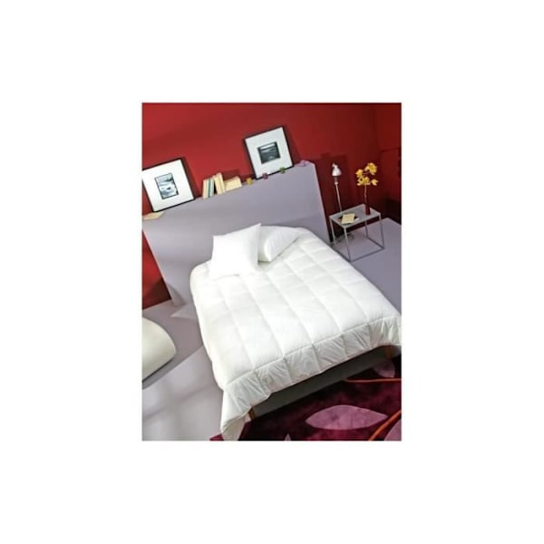ABEIL Aerelle® Soft Flex varmt täcke - 240 x 260 - Vit Vit