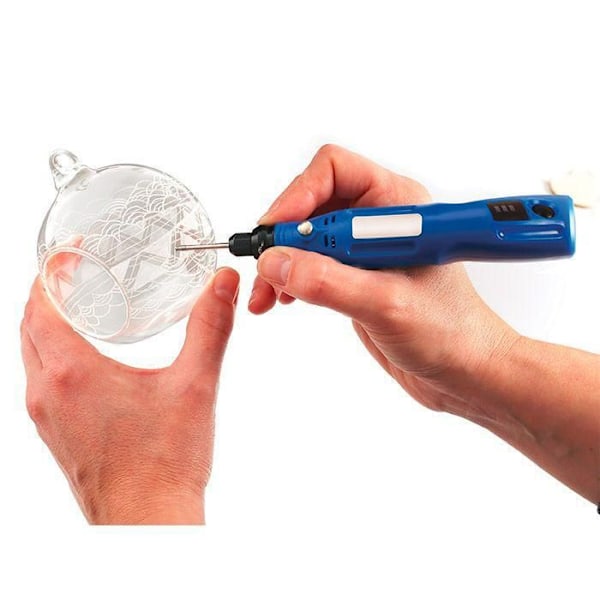 Gravör på glas med 10 munstycken