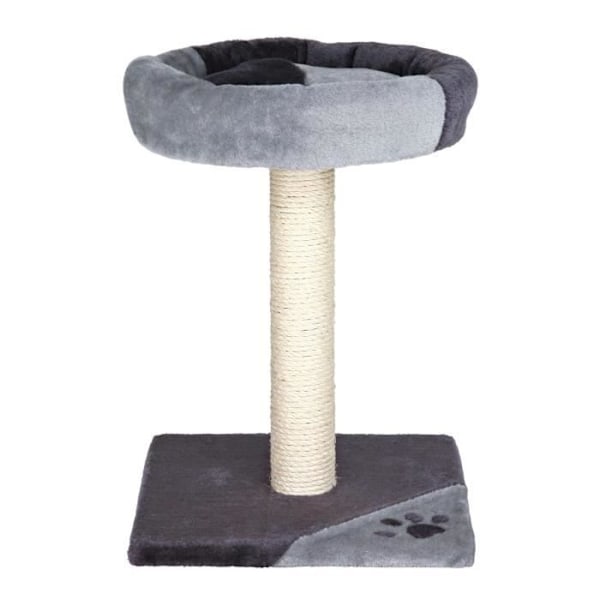 TRIXIE Tarifa Junior kattetræ - 52 cm - Grå og sort mörkgrå