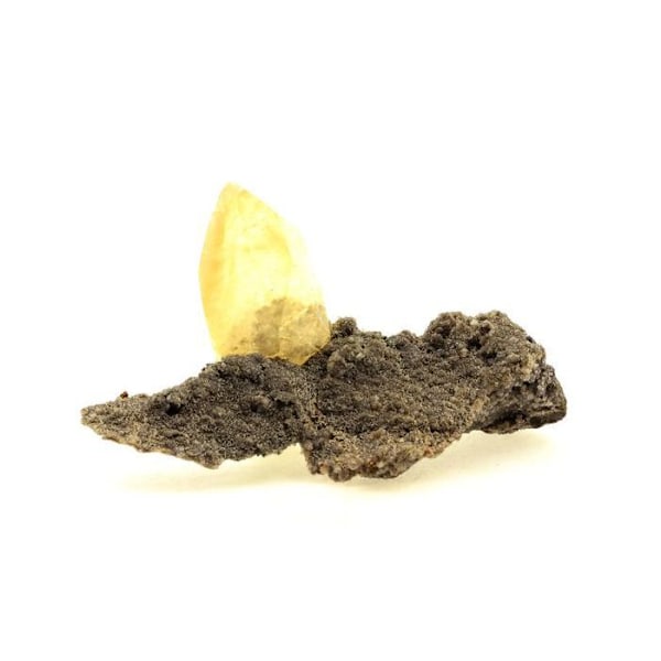 Stenar och mineraler. Kalcit. 313,5 cent. Reynolds County, Missouri, USA.