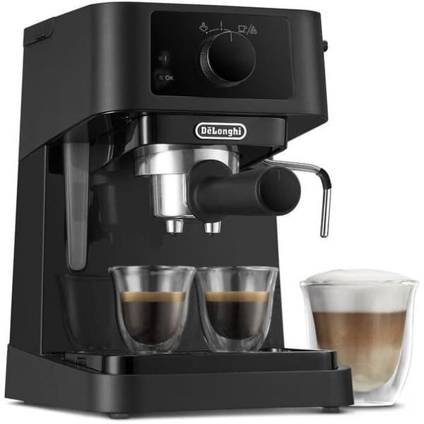 Perinteinen espresso-kone - De'Longhi - Stilosa - EC235.BK - Musta