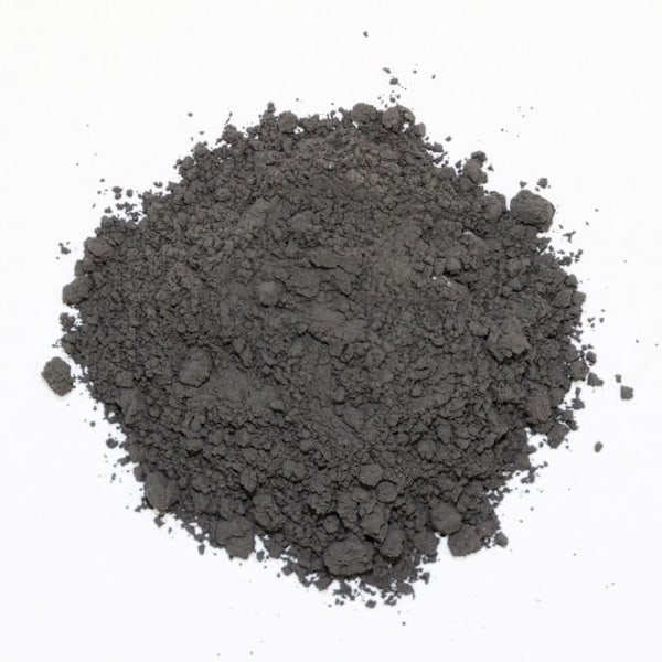 Gouache pulverpose 100g Sort Svart