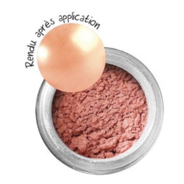 Graine Créative - Metalisk effektpulver Opal Ros