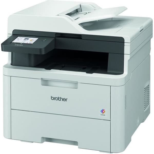 Multifunktionsprinter - BROTHER - DCP-L3560CDW - 3 i 1 - Farve LED - Ethernet og Wifi