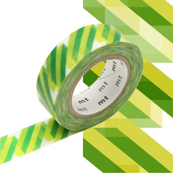 Masking Tape MT Crystal green - green - Masking Tape (MT) Green