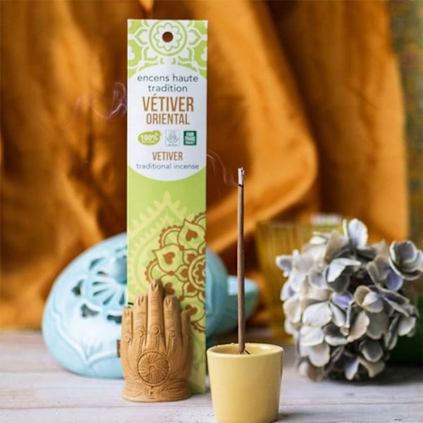 Indisk røgelse Vetiver