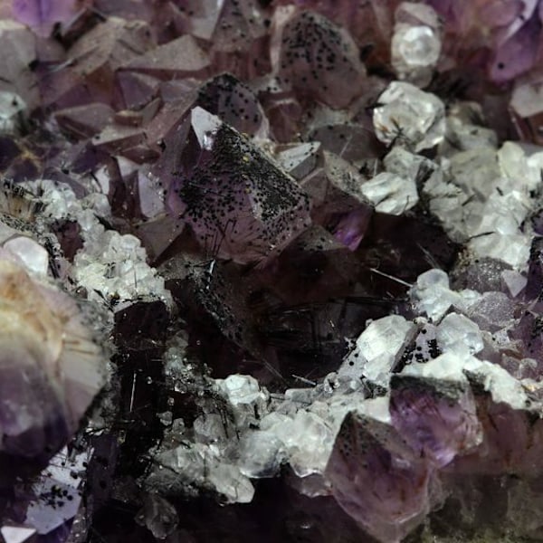 Amethyst - ABIJOUX - 1571.0 ct - Bou Azzer - Violet - Autenticitetscertifikat