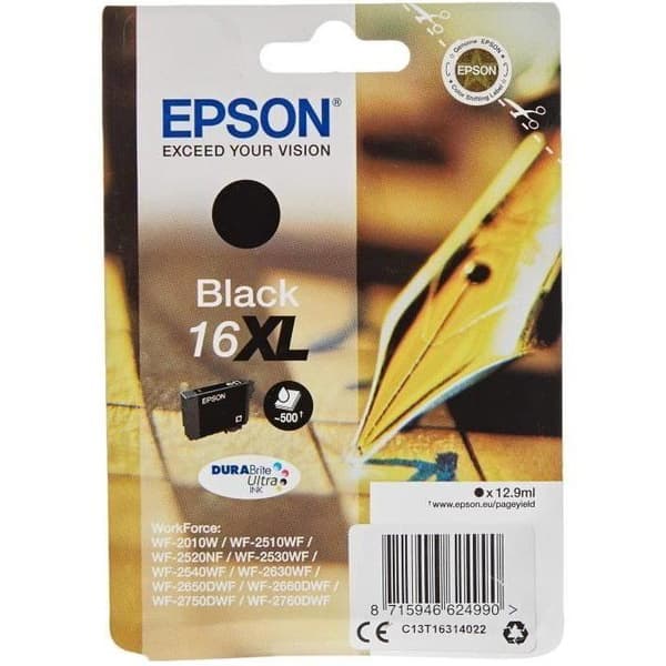 Epson PLUME BLACK XL mustepatruuna