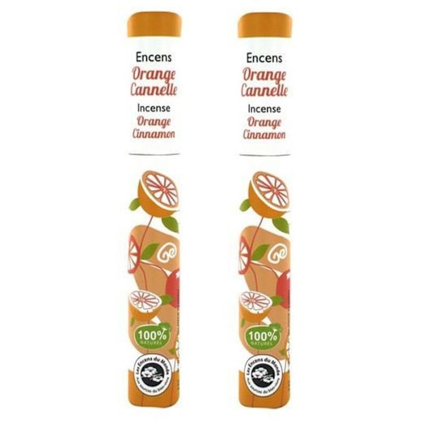Kanel-Orange Røgelse 60 pinde