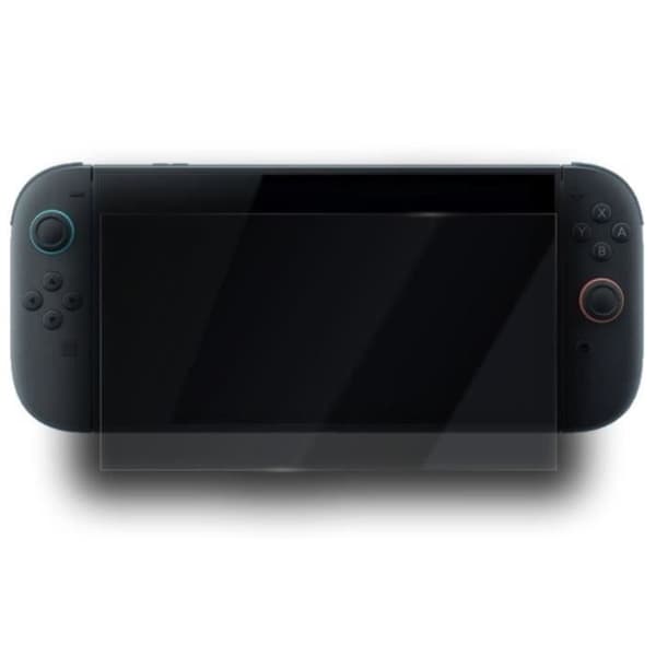 Näytönsuoja - ONLAN - Nintendo Switch 2 - Lujitettua lasia H9 Transparent