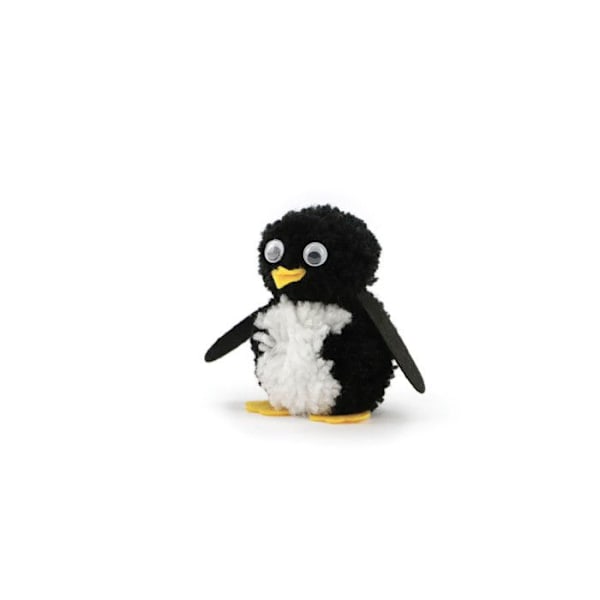 MIT MINI PINGVIN-KIT I KREATIVE FRØPOMPOMER