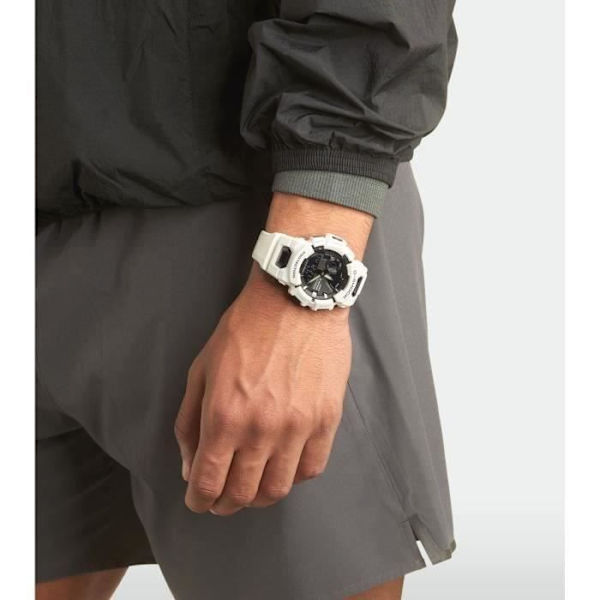 CASIO Klocka G -SHOCK - Stötskyddad - Multifunktionell - Vit Vit
